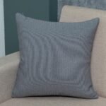 Διακοσμητική Μαξιλαροθήκη 45x45 Cotone | Zen Γκρι σκούρο