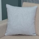 Διακοσμητική Μαξιλαροθήκη 45x45 Cotone | Zen Γκρι ανοιχτό