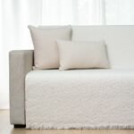 Ριχτάρι Τριθέσιου 180x300 Cotone | Monica Εκρού