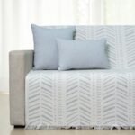Ριχτάρι Τεταθέσιου 180x340 Cotone | Rudy Γκρι
