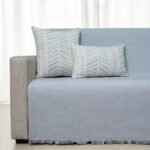 Ριχτάρι Διθέσιου 180x240 Cotone | Zen Γκρι ανοιχτό