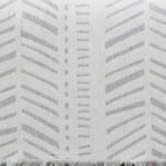 Ριχτάρι Τεταθέσιου 180x340 Cotone | Rudy Γκρι - Image 2