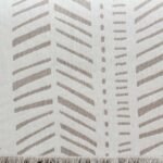 Ριχτάρι Διθέσιου 180x240 Cotone | Rudy Cappuccino - Image 2