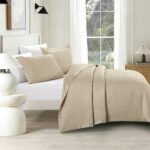 Σετ Κουβερλί King Size Brillante Beige Liolios Home (250x240)
