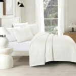 Σετ Κουβερλί King Size Brillante Off white Liolios Home (250x240)