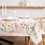 Τραβέρσα Florise Beige Gobelin/Στόφα Liolios Home (45x140)