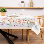 Τραπεζοκαρέ Florise Blue Gobelin/Στόφα Liolios Home (140x140)