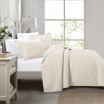 Σετ Κουβερλί King Size Glenda Beige Liolios Home (170x240)