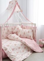 Σετ Παπλωματοθήκη Κούνιας Matina Vesta Home (120×160)