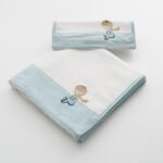 Σετ Πετσέτες 2τμχ Petit Vesta Home