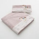 Σετ Πετσέτες 2τμχ Pony Vesta Home