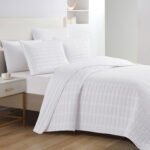 Σετ Κουβερλί King Size Sabina Off white Liolios Home (250x240)