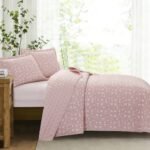 Σετ Κουβερλί King Size Veronica Pink Liolios Home (260x240)