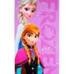 Πετσέτα Θαλάσσης Quick Dry Disney Home Frozen 371 70X140 Lilac 100% Microfiber