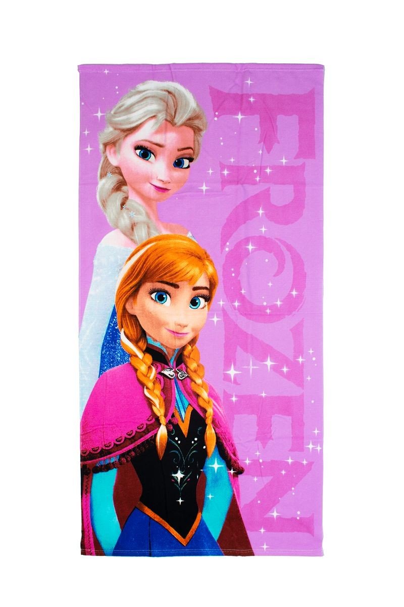 0011497_SKU_54460912053 Πετσέτα Θαλάσσης Quick Dry Disney Home Frozen 371 70X140 Lilac 100% Microfiber - Image 1