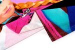 Πετσέτα Θαλάσσης Quick Dry Disney Home Frozen 371 70X140 Lilac 100% Microfiber - Image 2
