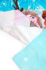Πετσέτα Θαλάσσης Quick Dry Disney Home Frozen 551 70X140 Blue 100% Microfiber - Image 2