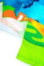 Πετσέτα Θαλάσσης Quick Dry Disney Home Lilo & Stitch 086 70X140 Blue-Green 100% Microfiber - Image 2