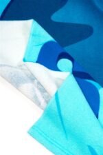 Πετσέτα Θαλάσσης Quick Dry Disney Home Lilo & Stitch 544 70X140 Sky Blue 100% Microfiber - Image 2