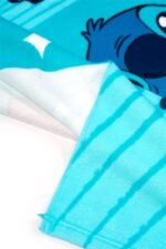Πετσέτα Θαλάσσης Quick Dry Disney Home Lilo & Stitch 545 70X140 Sky Blue 100% Microfiber - Image 2