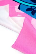 Πετσέτα Θαλάσσης Quick Dry Disney Home Lilo & Stitch 548 70X140 Pale Pink 100% Microfiber - Image 2