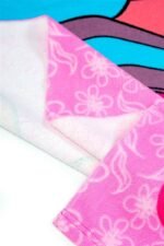 Πετσέτα Θαλάσσης Quick Dry Disney Home Lilo & Stitch 557 70X140 Pink 100% Microfiber - Image 2
