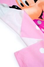 Πετσέτα Θαλάσσης Quick Dry Disney Home Minnie 542 70X140 Baby Pink 100% Microfiber - Image 2