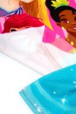 Πετσέτα Θαλάσσης Quick Dry Disney Home Princess 552 70X140 Fuchsia-Pink 100% Microfiber - Image 2