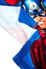 Πετσέτα Θαλάσσης Quick Dry Marvel Avengers 052 70X140 Blue 100% Microfiber - Image 2