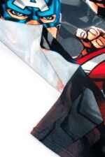 Πετσέτα Θαλάσσης Quick Dry Marvel Avengers 553 70X140 White 100% Microfiber - Image 2