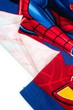 Πετσέτα Θαλάσσης Quick Dry Marvel Spider-Man 531 70X140 Red 100% Microfiber - Image 2