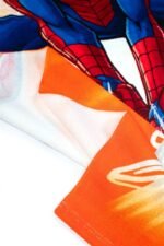 Πετσέτα Θαλάσσης Quick Dry Marvel Spider-Man 532 70X140 Orange 100% Microfiber - Image 2
