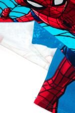 Πετσέτα Θαλάσσης Quick Dry Marvel Spider-Man 549 70X140 Sky Blue 100% Microfiber - Image 2