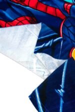 Πετσέτα Θαλάσσης Quick Dry Marvel Spider-Man 550 70X140 Blue 100% Microfiber - Image 2
