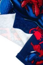Πετσέτα Θαλάσσης Quick Dry Marvel Spider-Man 558 70X140 Dark Blue 100% Microfiber - Image 2