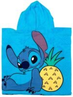 Πόντσο Θαλάσσης Quick Dry Disney Home Lilo & Stitch 539 50X100 Sky Blue 100% Microfiber - Image 2